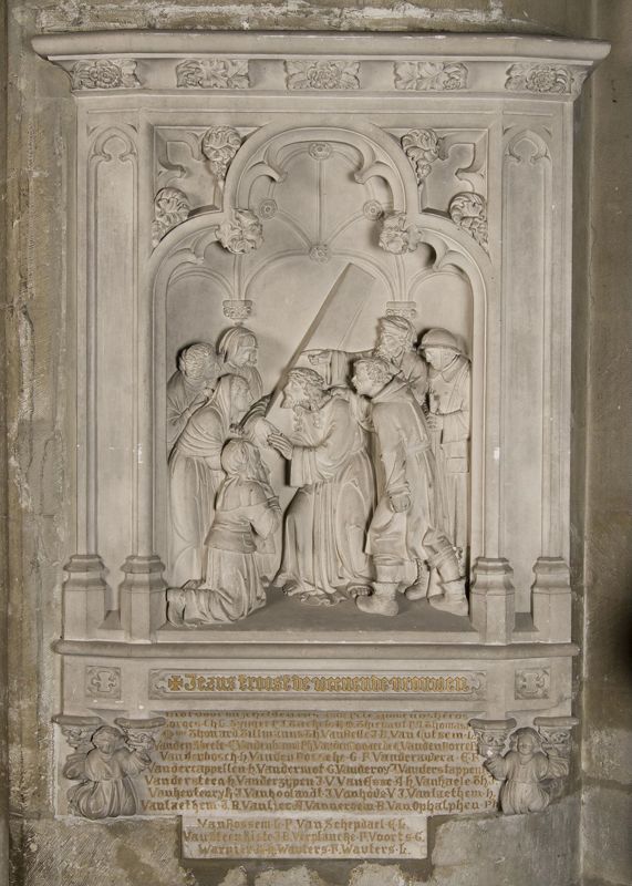 chemin de croix / Église Saints-Pierre-et-Guidon[Anderlecht]