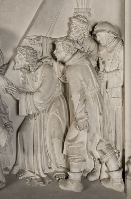 chemin de croix / Église Saints-Pierre-et-Guidon[Anderlecht]