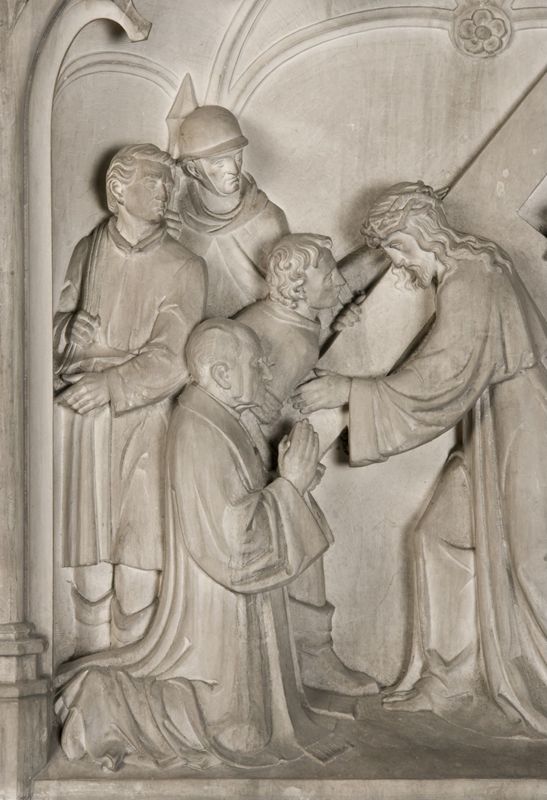 chemin de croix / Église Saints-Pierre-et-Guidon[Anderlecht]