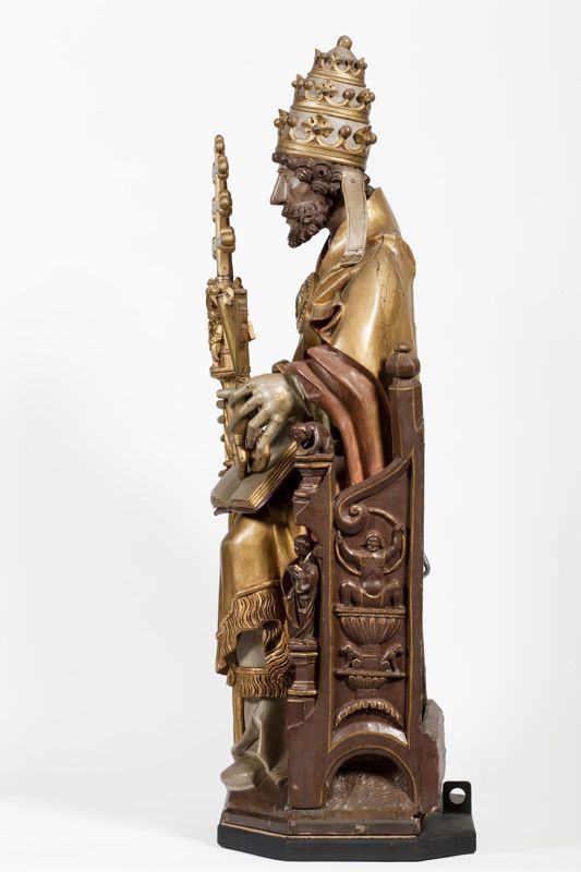 Tronende Petrus