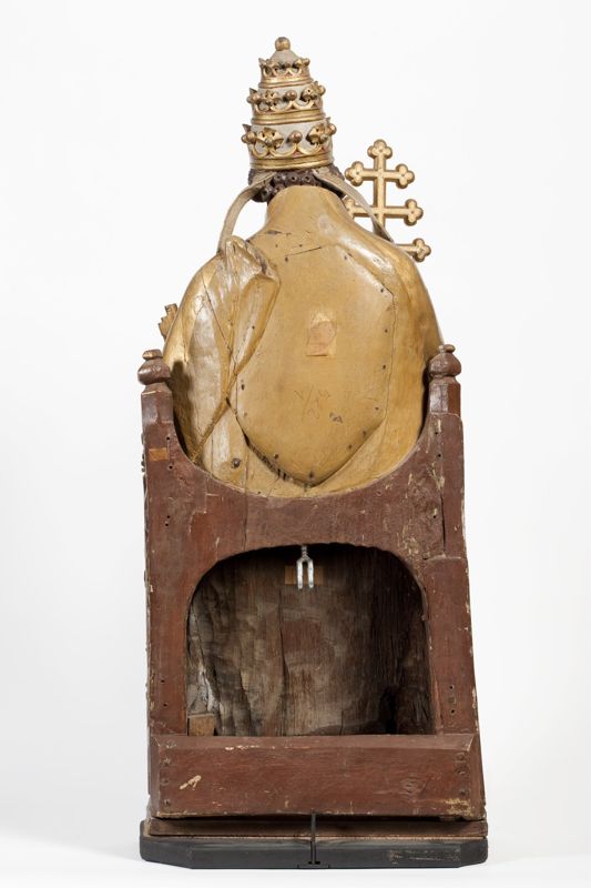 Tronende Petrus