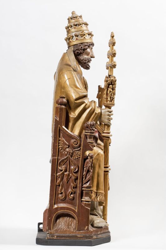 Tronende Petrus