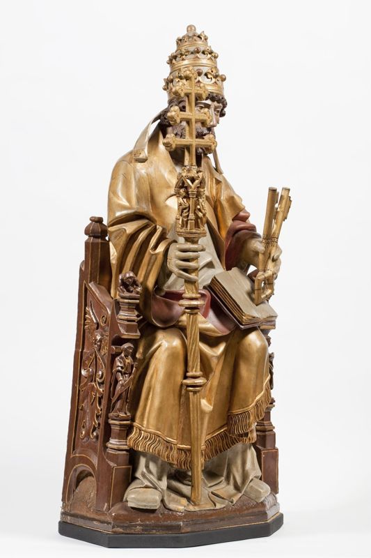 Tronende Petrus