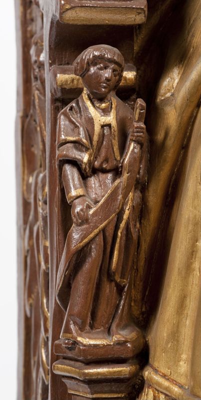 Tronende Petrus