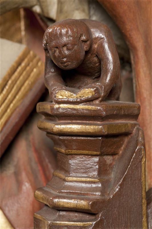 Tronende Petrus