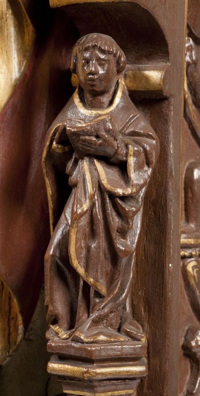 Tronende Petrus