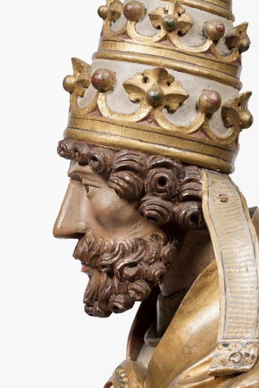 Tronende Petrus