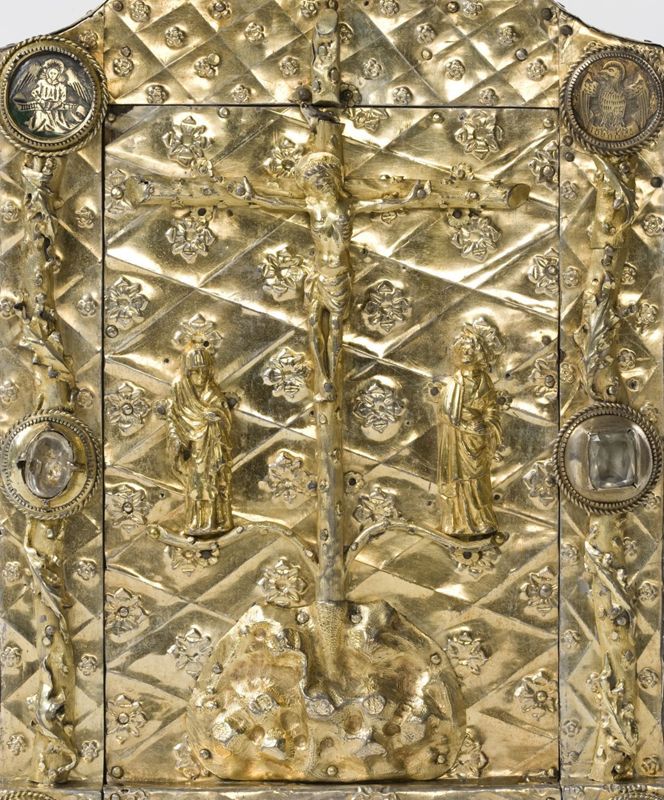 reliquaire de la Sainte Croix