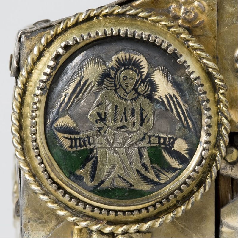 reliquaire de la Sainte Croix