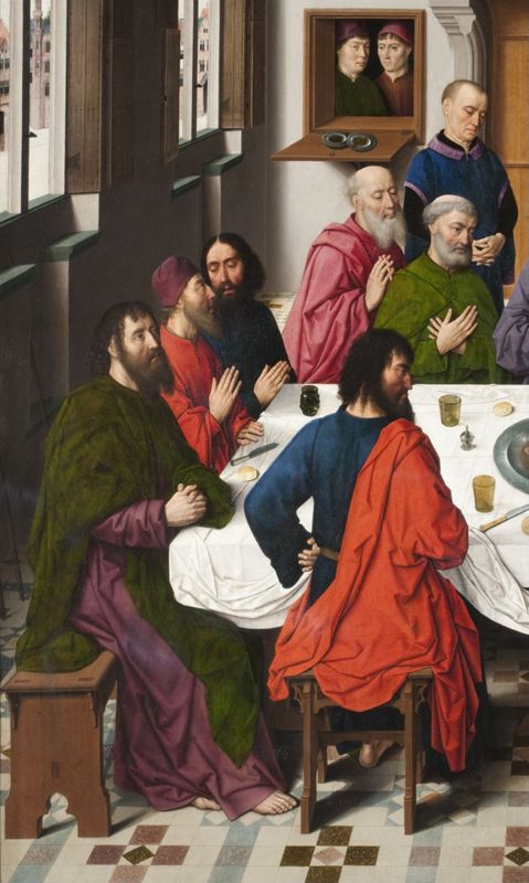 Laatste Avondmaal (middenpaneel)
