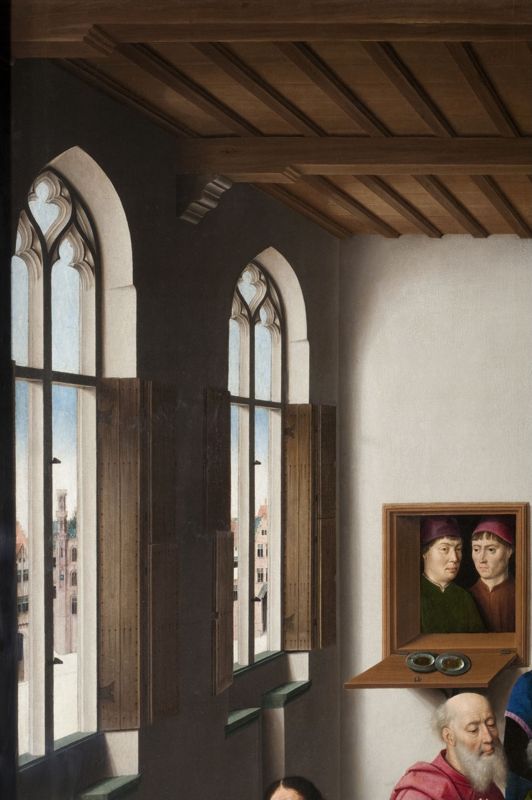 Laatste Avondmaal (middenpaneel)