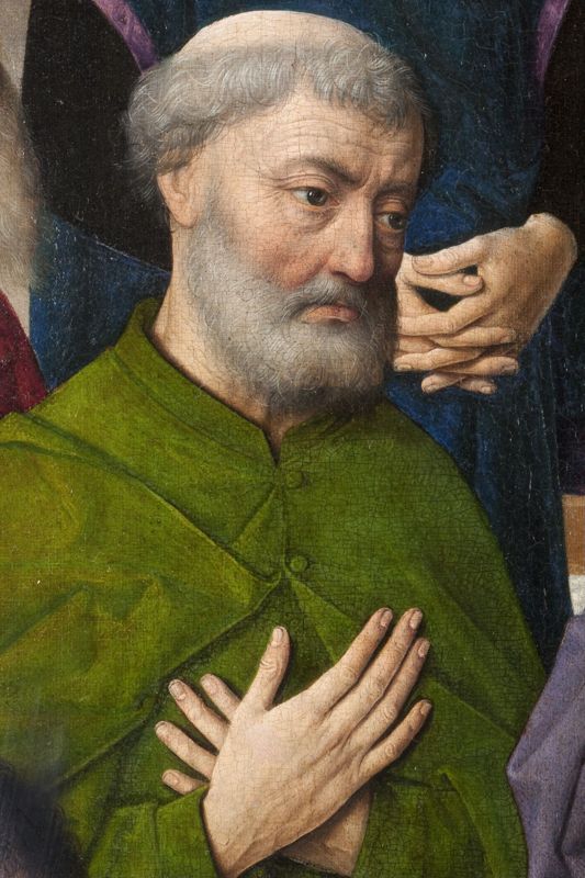 Laatste Avondmaal (middenpaneel)