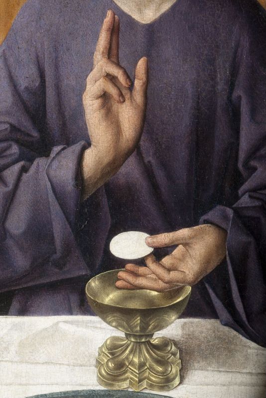 Laatste Avondmaal (middenpaneel)