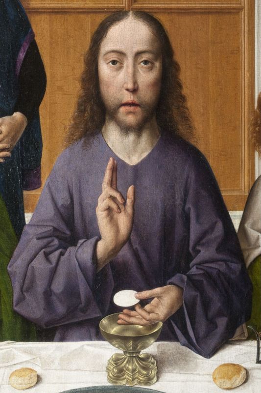 Laatste Avondmaal (middenpaneel)