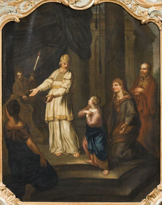 Présentation de la Vierge au Temple