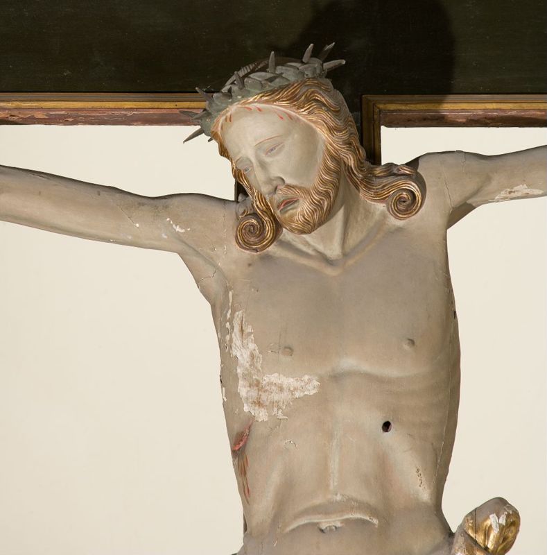 Christ en croix