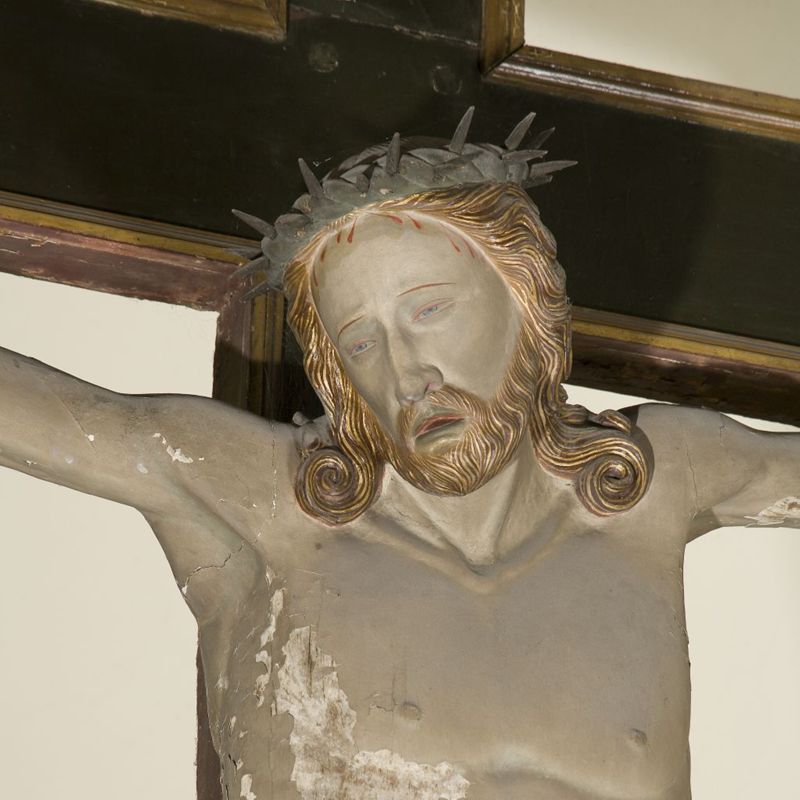 Christ en croix