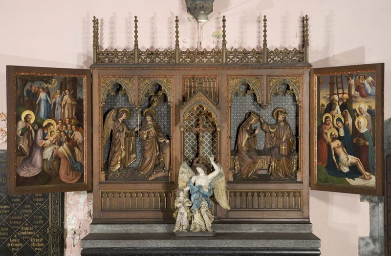 Autel de la Vierge