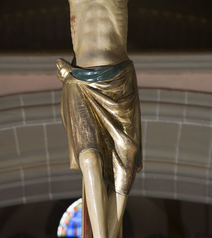 Christ en croix