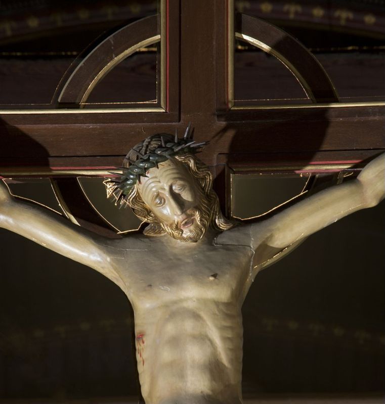 Christ en croix