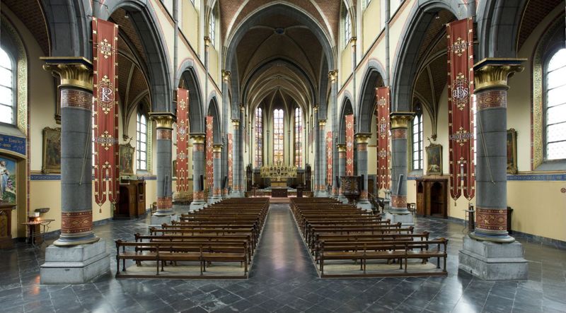 église paroissiale / Eglise Saint-Pholien[Liège]