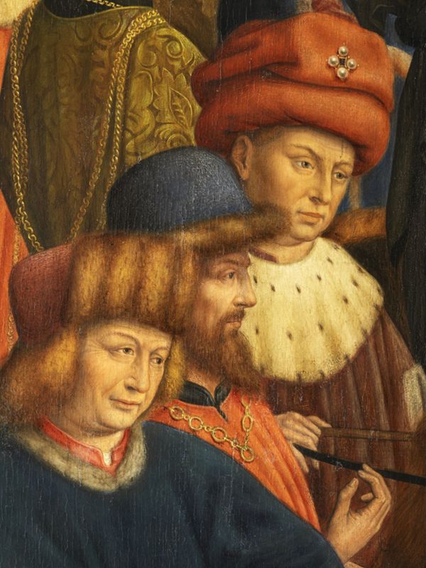 Lam Gods: Rechtvaardige Rechters