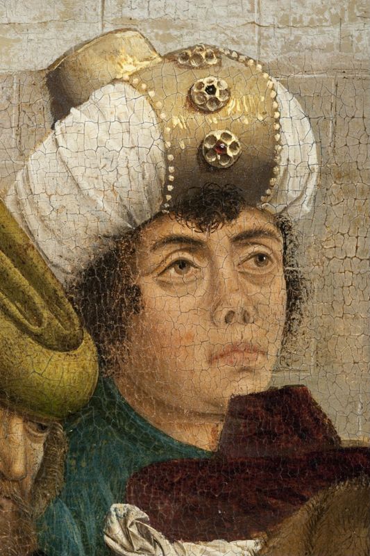Scènes uit de legende van de Heilige Barbara