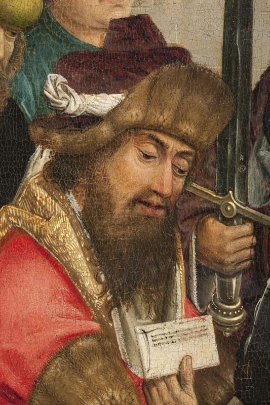 Scènes uit de legende van de Heilige Barbara