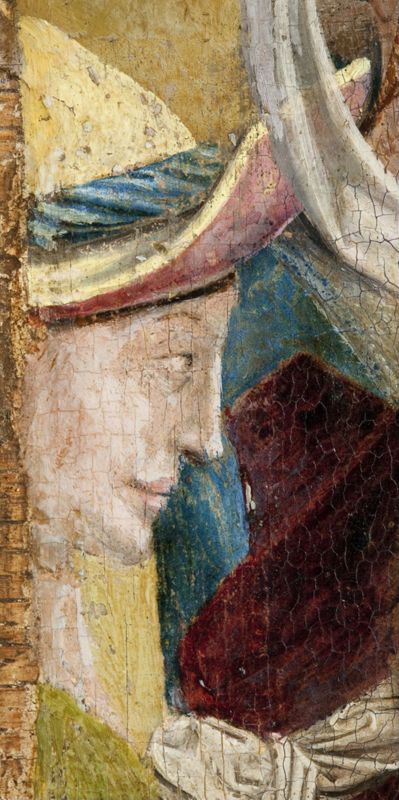 Scènes uit de legende van de Heilige Barbara