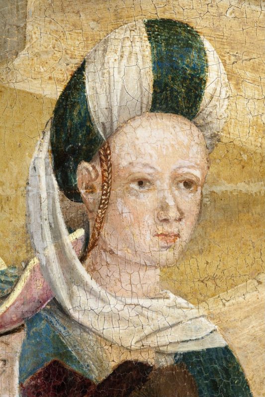 Scènes uit de legende van de Heilige Barbara