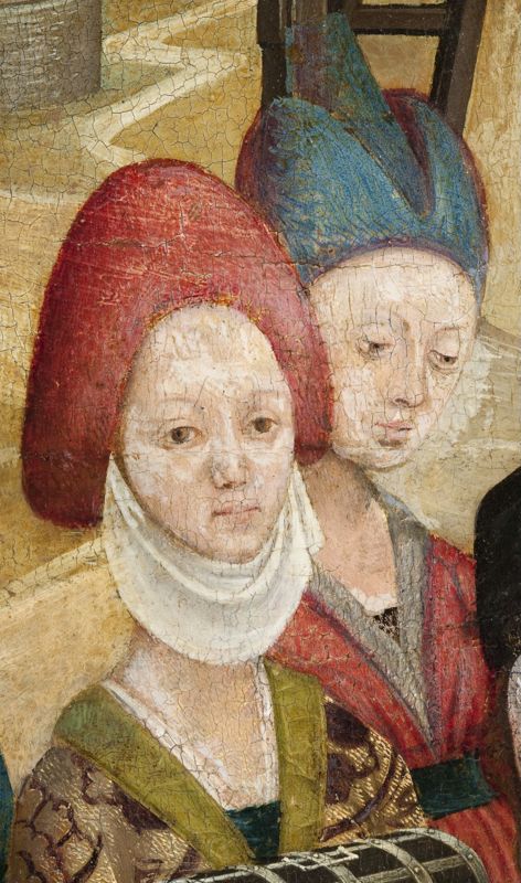 Scènes uit de legende van de Heilige Barbara