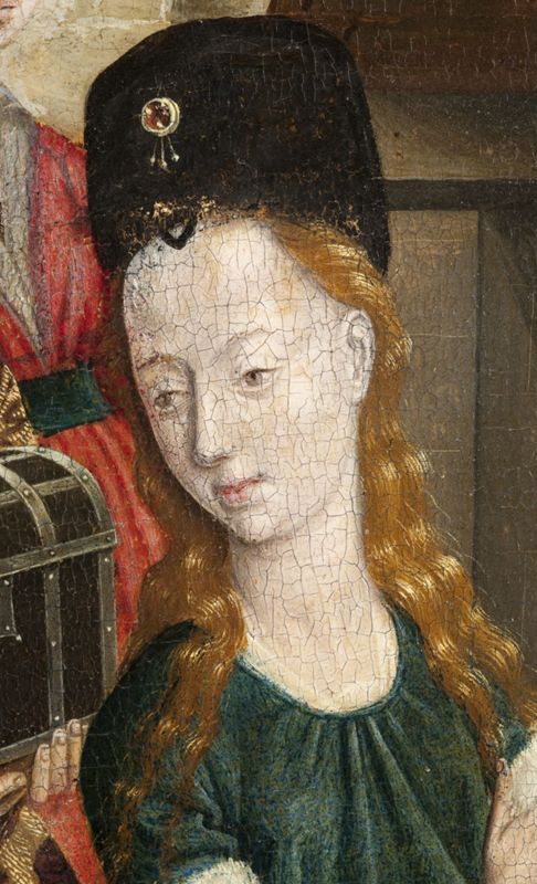 Scènes uit de legende van de Heilige Barbara