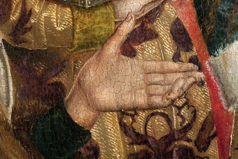 Scènes uit de legende van de Heilige Barbara