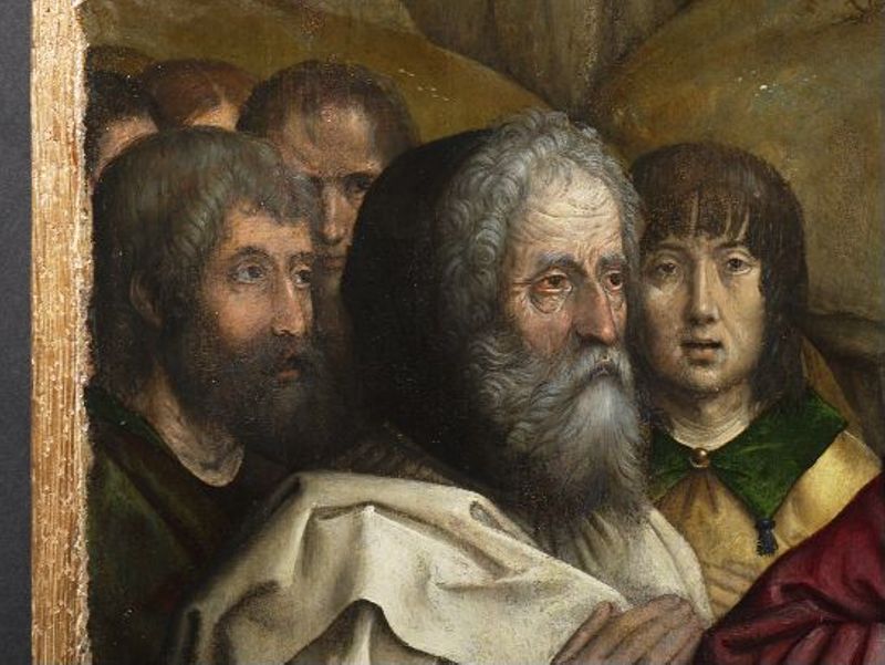 Prédication de saint Jean-Baptiste
