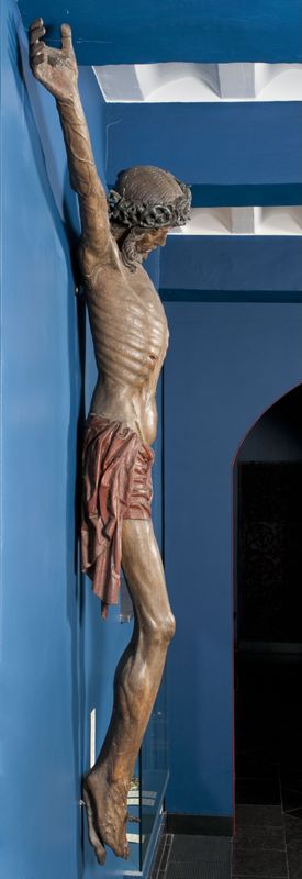 Christ en croix