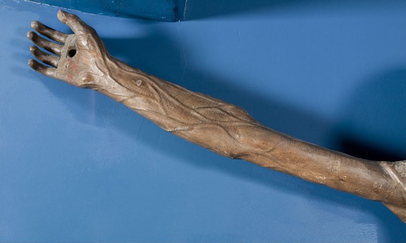 Christ en croix