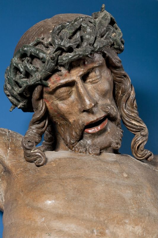 Christ en croix