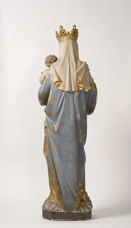 Vierge couronnée à l'Enfant