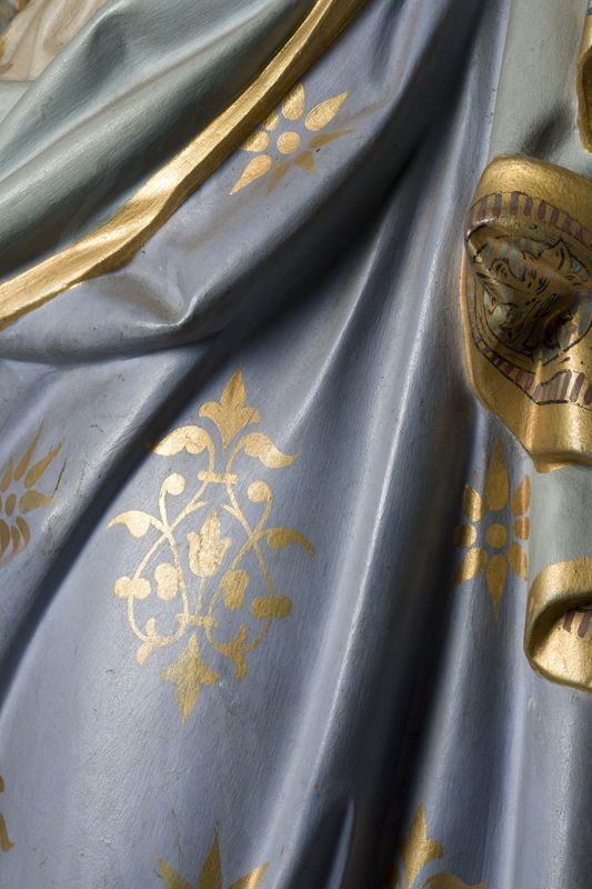 Vierge couronnée à l'Enfant