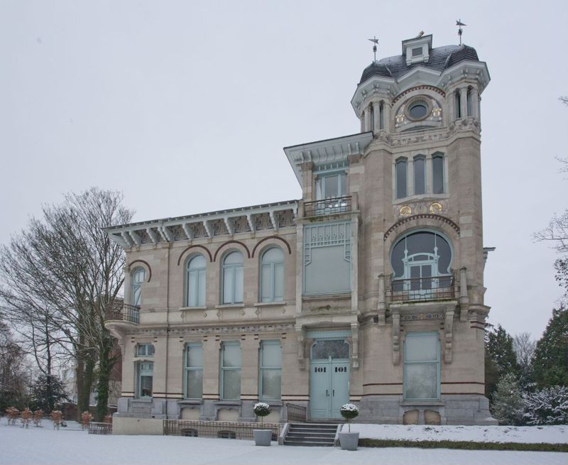 woongebouw / Kasteel van Solbos