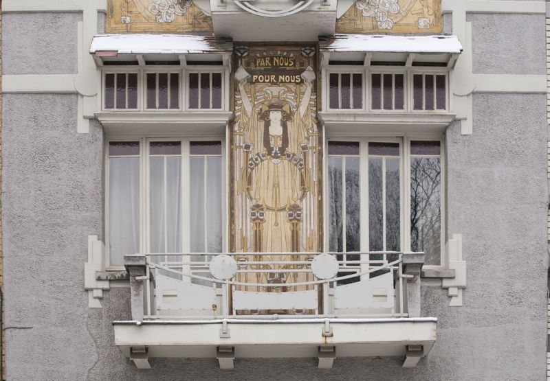 maison / Maison Paul et Lina Cauchie