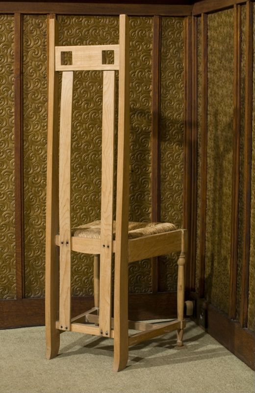 chaise / Maison Paul et Lina Cauchie
