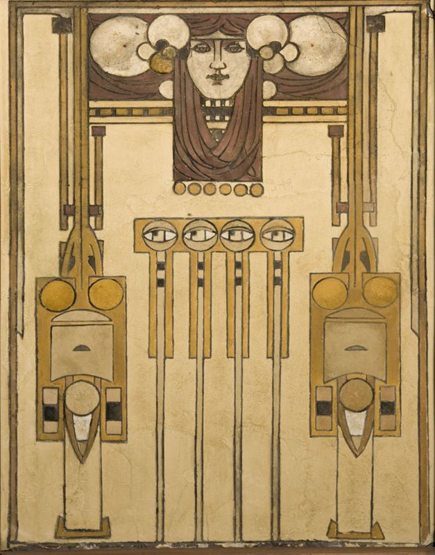 cheminée[élément d'architecture] / Maison Paul et Lina Cauchie