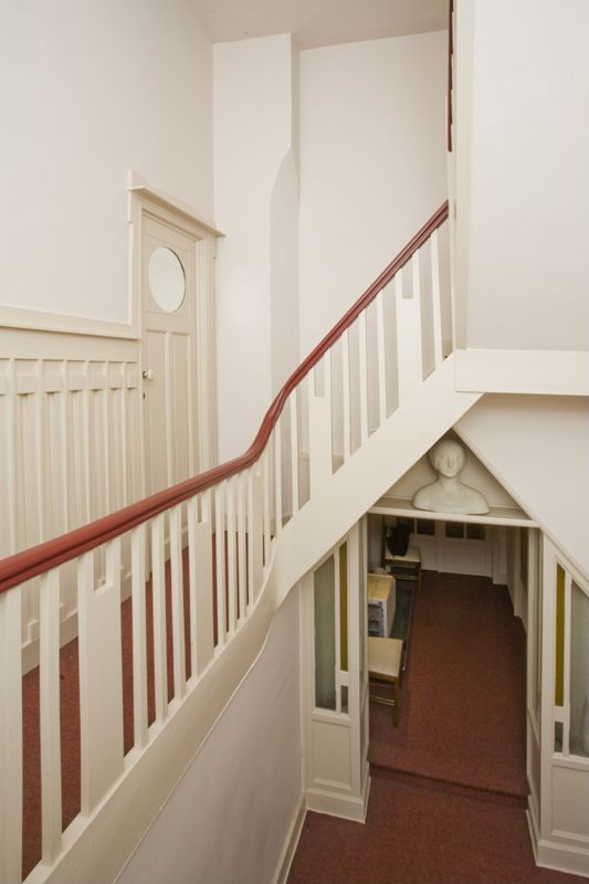 escalier / Maison Paul et Lina Cauchie