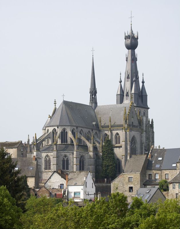 église basilicale / Eglise Saint-Materne[Walcourt]