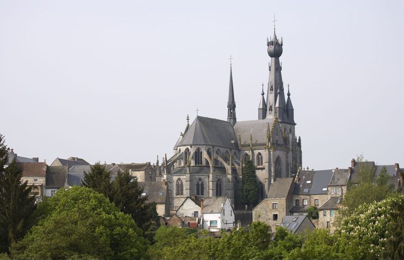 église basilicale / Eglise Saint-Materne[Walcourt]
