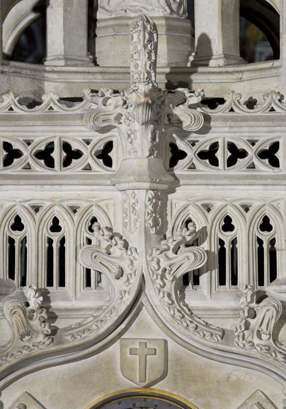 tour du Saint-Sacrement / Eglise Saint-Materne[Walcourt]