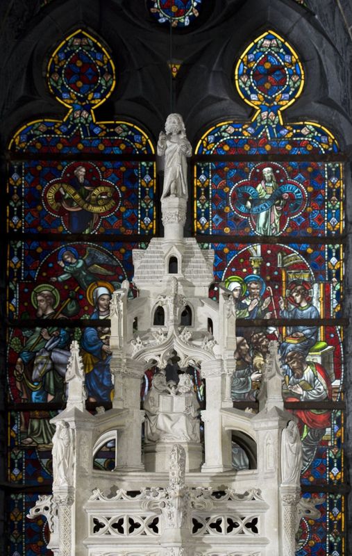 tour du Saint-Sacrement / Eglise Saint-Materne[Walcourt]