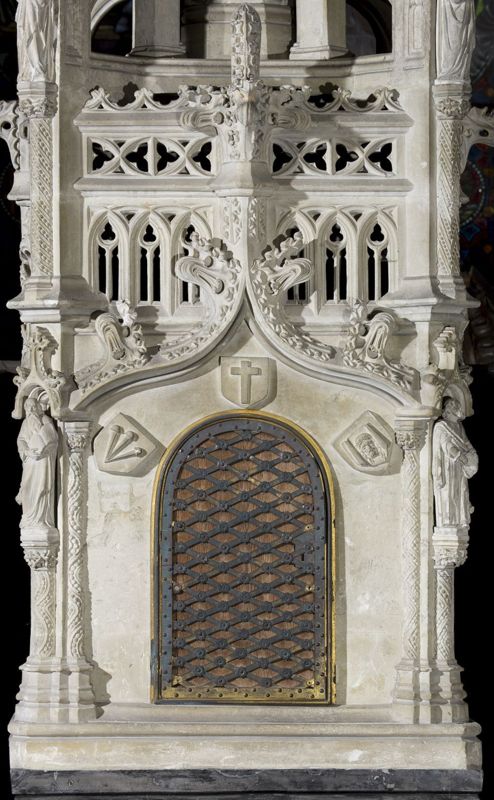 tour du Saint-Sacrement / Eglise Saint-Materne[Walcourt]