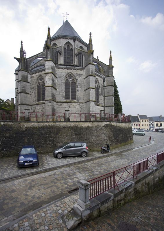 église basilicale / Eglise Saint-Materne[Walcourt]